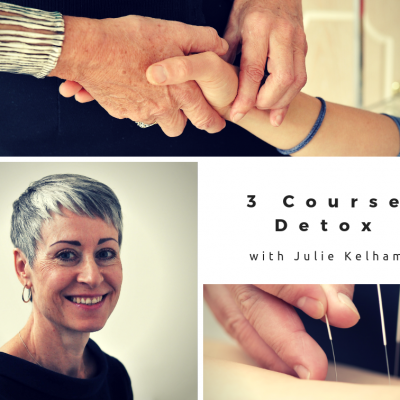 3 Course Detox Acupuncture Treatment